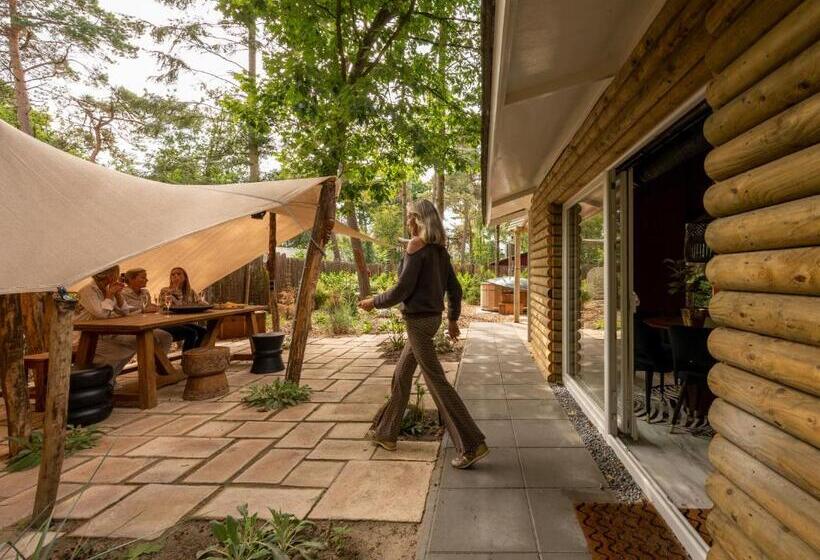 Zen Bungalow No 4 Met Sauna En Hottub