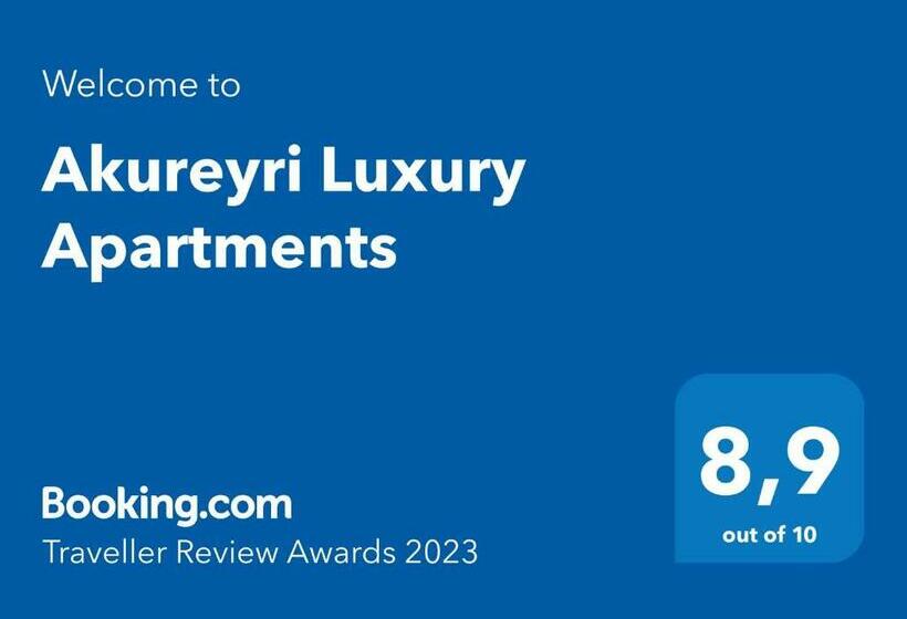 Akureyri Lux Apartments