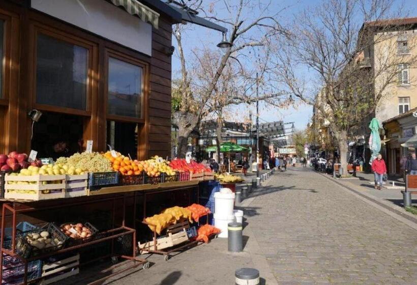 호스텔 Vintage Private Rooms In The Heart Of The Downtown