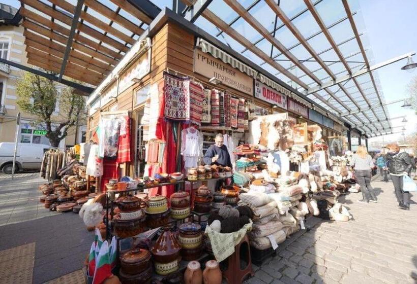 호스텔 Vintage Private Rooms In The Heart Of The Downtown