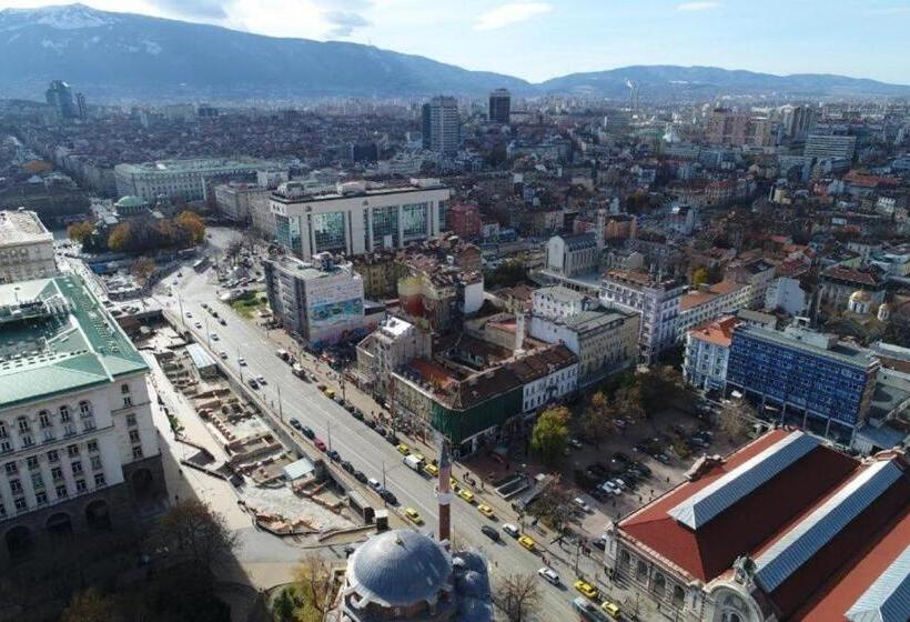 호스텔 Vintage Private Rooms In The Heart Of The Downtown