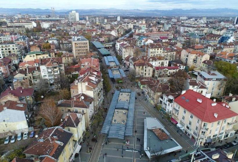 호스텔 Vintage Private Rooms In The Heart Of The Downtown