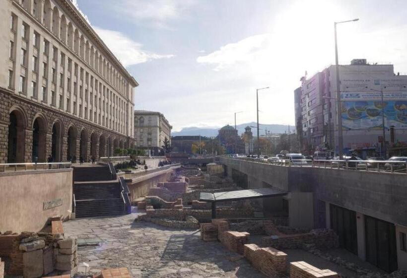 호스텔 Vintage Private Rooms In The Heart Of The Downtown