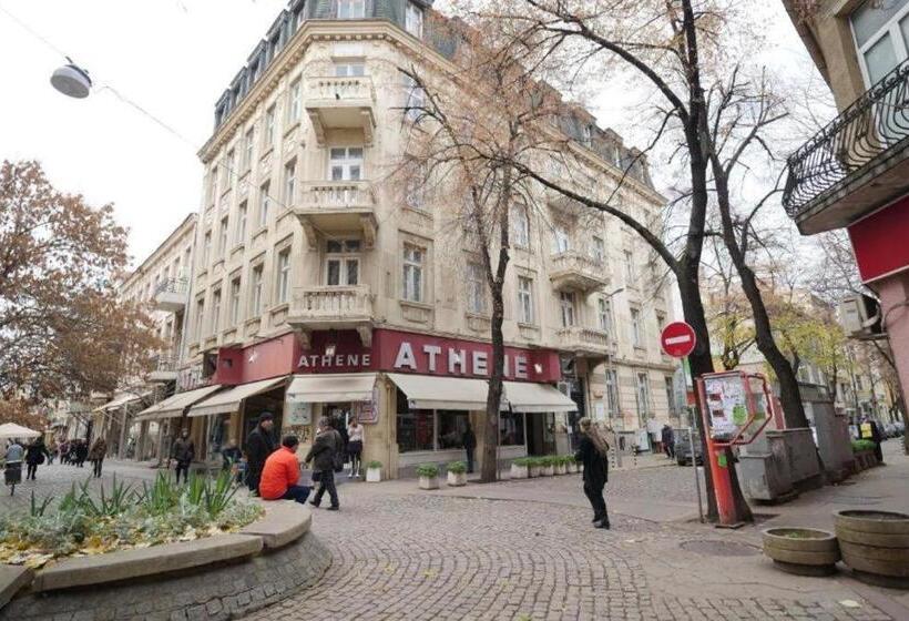 호스텔 Vintage Private Rooms In The Heart Of The Downtown