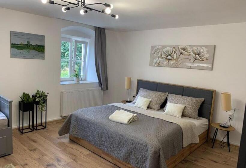 Apartmány černý Kohout