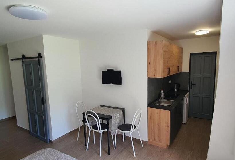 Apartmány černý Kohout