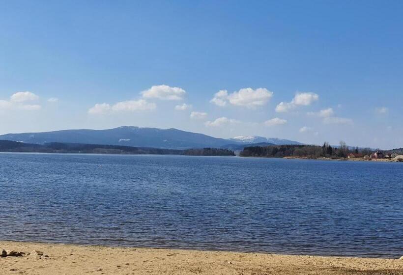 Apartmány černý Kohout