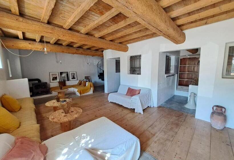 צימר Maison Tara Verte Au Mas Montredon