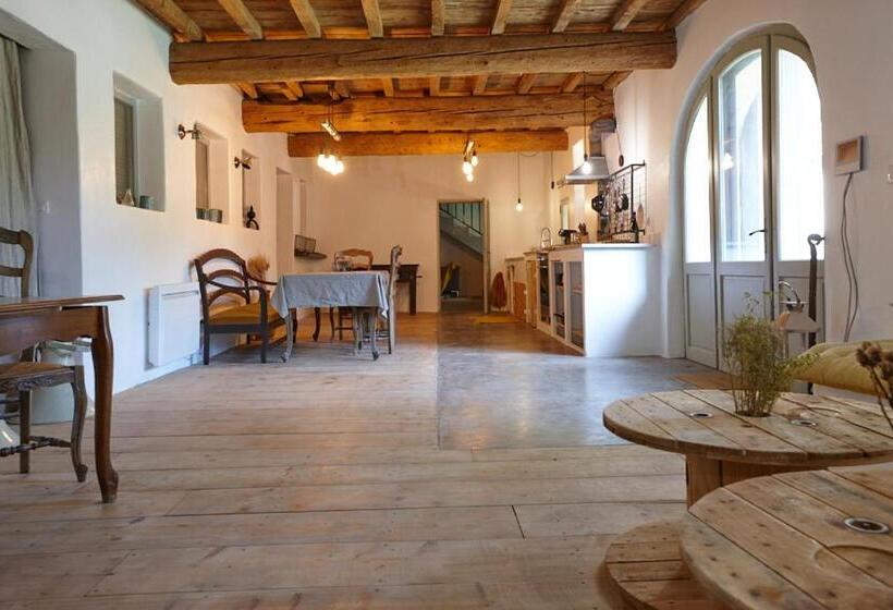 צימר Maison Tara Verte Au Mas Montredon