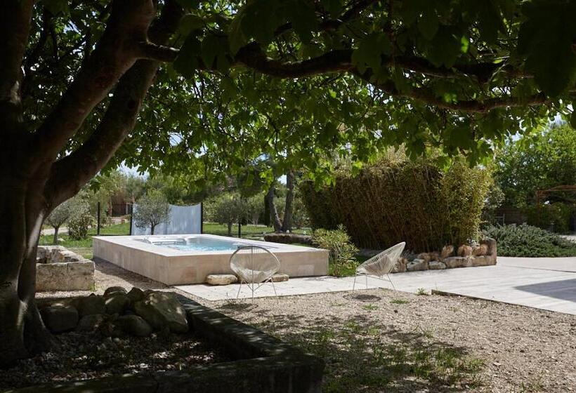 צימר Maison Tara Verte Au Mas Montredon