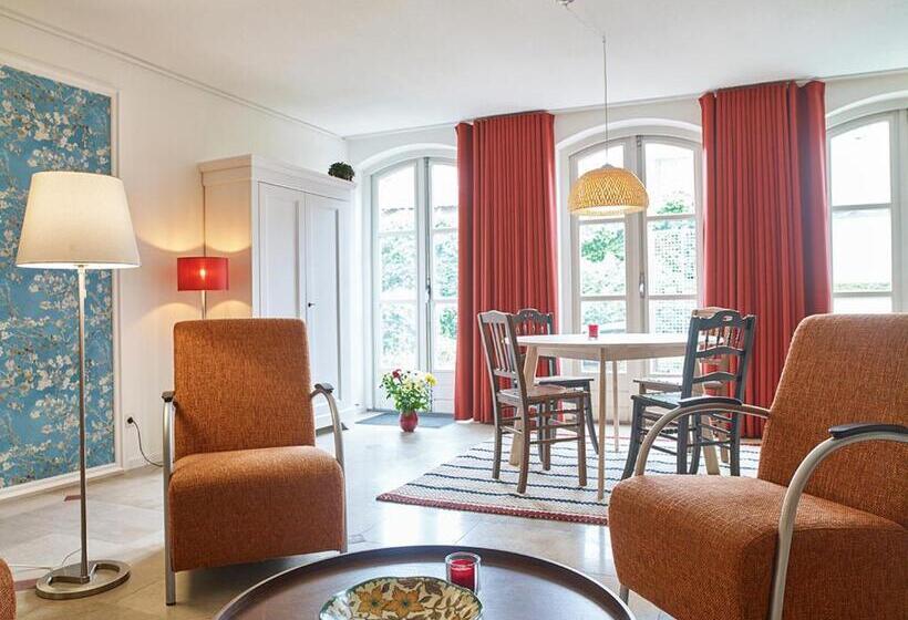 مبيت وإفطار Studio # Het Pauwennest