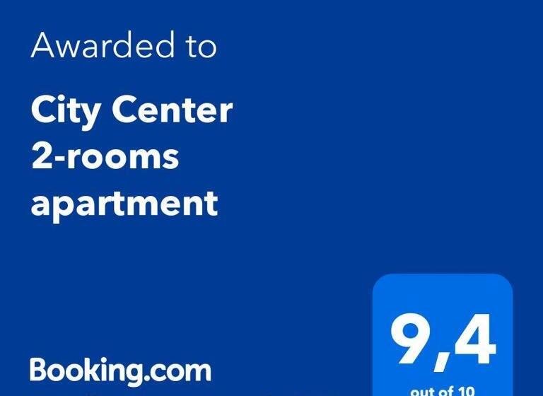 City Center 2 Rooms Apartment