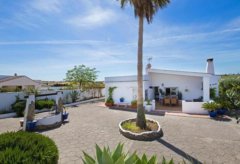 Espectacular Villa Con Piscina En Conil Cl 5c