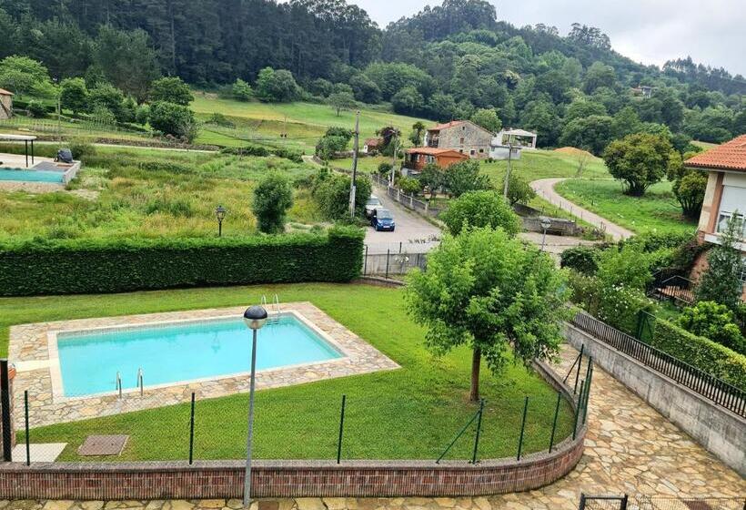 Fabuloso Apartamento Con Terraza Y Piscina