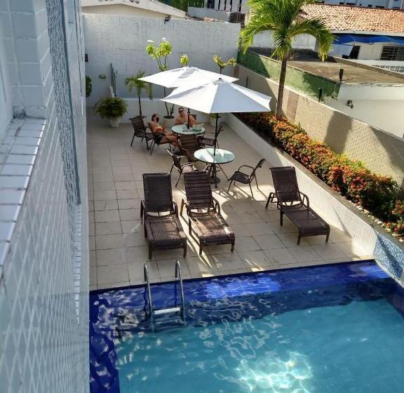 فندق Imperial Flat Tambaú   João Pessoa   Apartamento 127 Ou 130