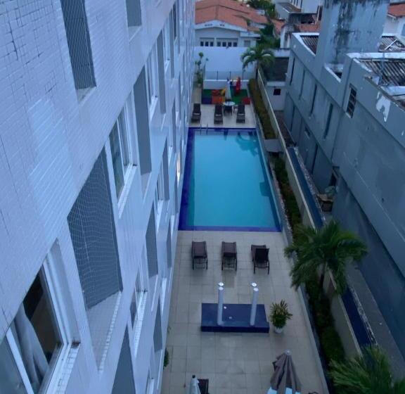 فندق Imperial Flat Tambaú   João Pessoa   Apartamento 127 Ou 130
