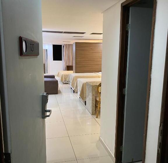 فندق Imperial Flat Tambaú   João Pessoa   Apartamento 127 Ou 130
