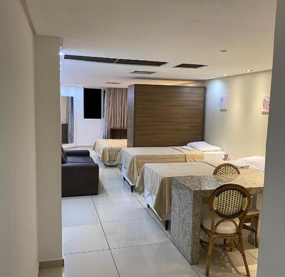 فندق Imperial Flat Tambaú   João Pessoa   Apartamento 127 Ou 130