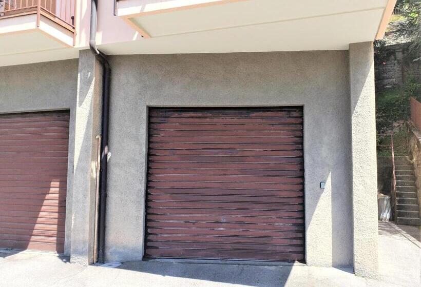 Lovely Lake Como View Condo In Perledo