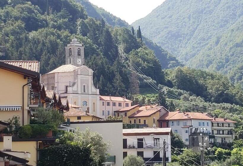 Lovely Lake Como View Condo In Perledo