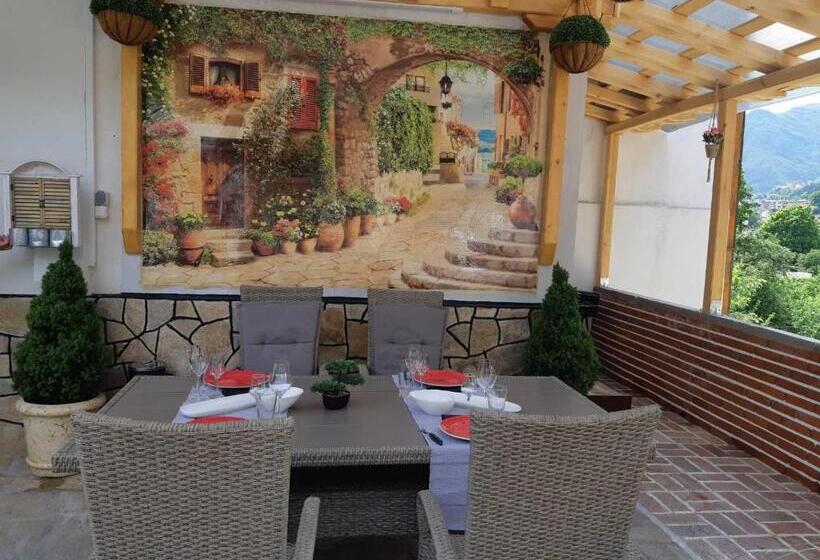 ペンション къща томови,стаи за гости