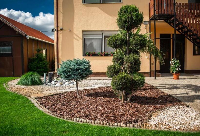 펜션 Mónika Vendégház