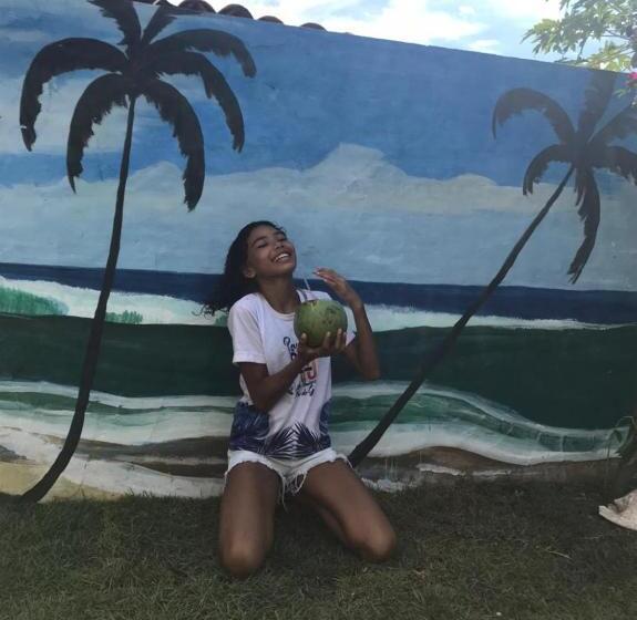 膳宿费 Suíte Das Flores Em Guajiru