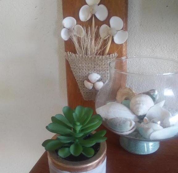 膳宿费 Suíte Das Flores Em Guajiru