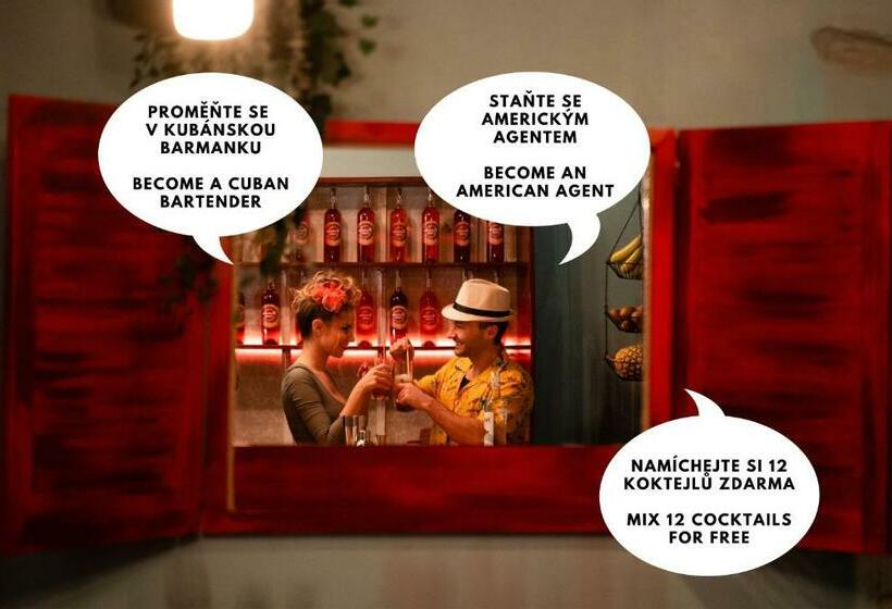 Пансион Oroom Havana   Role Play For Couples In Brno