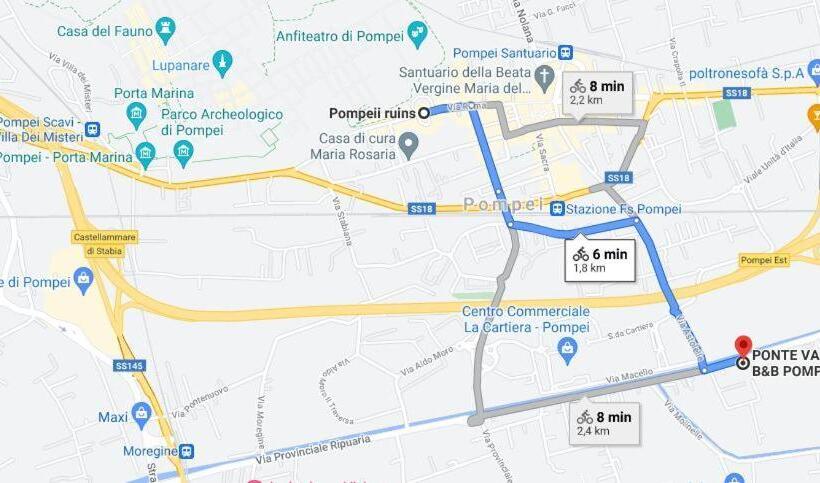 Ponte Valle B&b Pompei