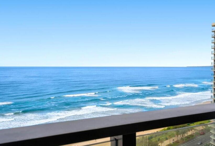 Rhapsody Surfers Paradise Beachfront Sleeps 6 Optimise Bnb