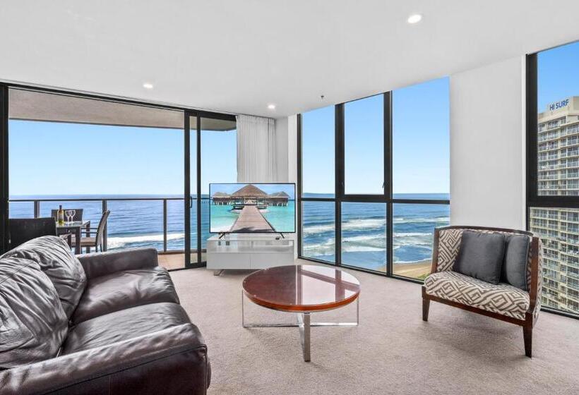 Rhapsody Surfers Paradise Beachfront Sleeps 6   Optimise Bnb