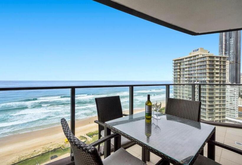 Rhapsody Surfers Paradise Beachfront Sleeps 6 Optimise Bnb
