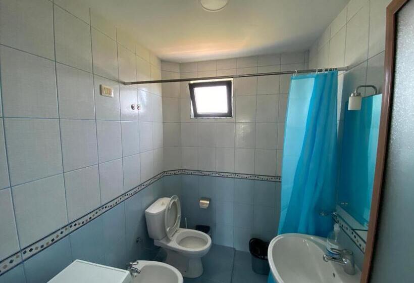 White & Blue Apartment S