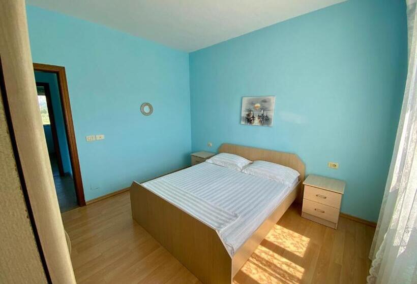 White & Blue Apartment S