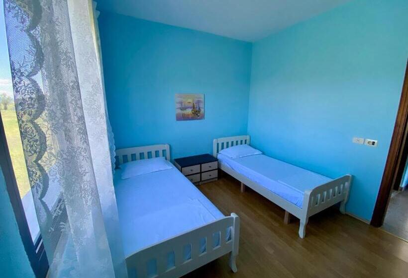 White & Blue Apartment S