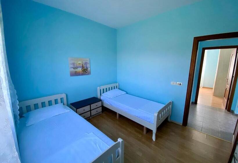 White & Blue Apartment S