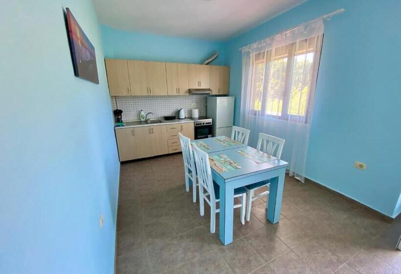 White & Blue Apartment S