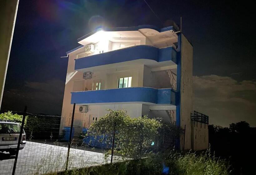 White & Blue Apartment S