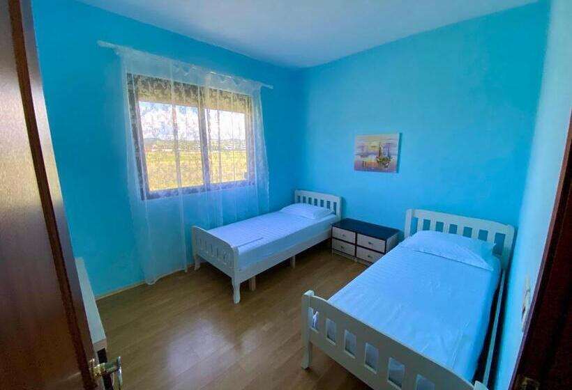 White & Blue Apartment S