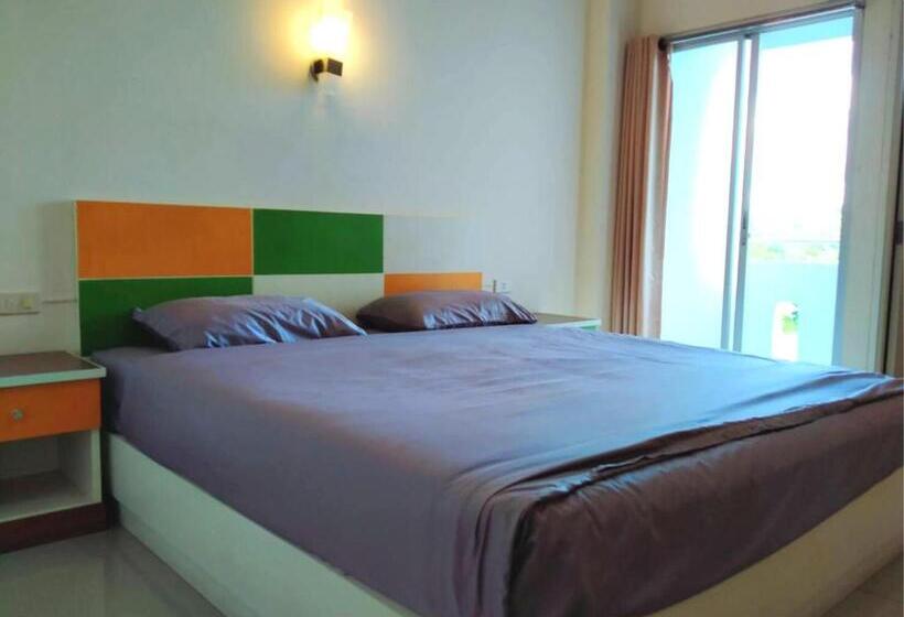 โรงแรมวิจิตรพร อุบล Vjp Hotel Ubon