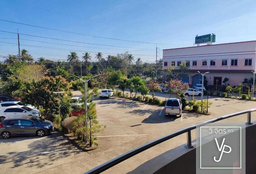 โรงแรมวิจิตรพร อุบล Vjp Hotel Ubon