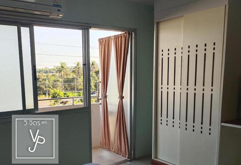 โรงแรมวิจิตรพร อุบล Vjp Hotel Ubon