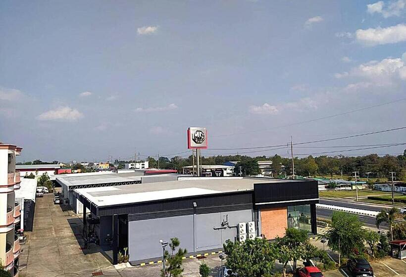 โรงแรมวิจิตรพร อุบล Vjp Hotel Ubon