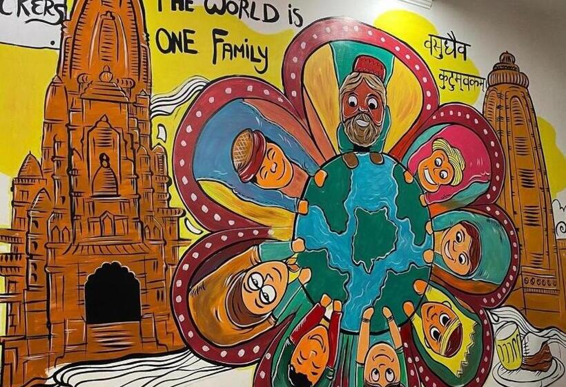 Общежитие Madpackers Khajuraho