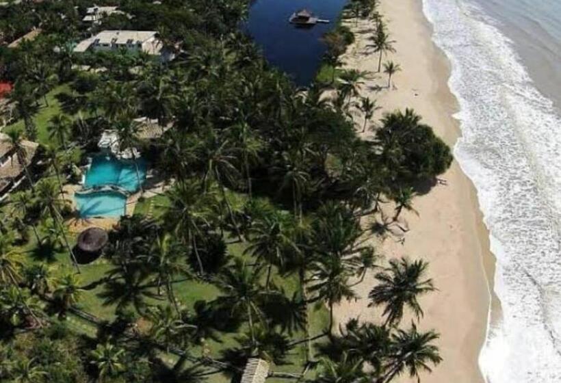 Bangalô 12 Na Praia De Guaratiba, Prado, Ba