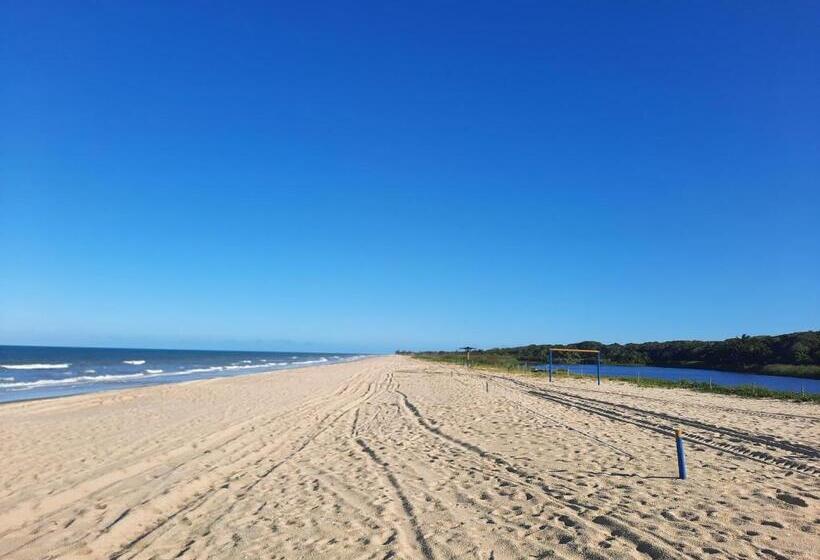 Bangalô 12 Na Praia De Guaratiba, Prado, Ba