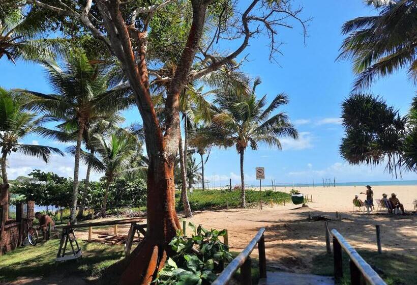 Bangalô 12 Na Praia De Guaratiba, Prado, Ba