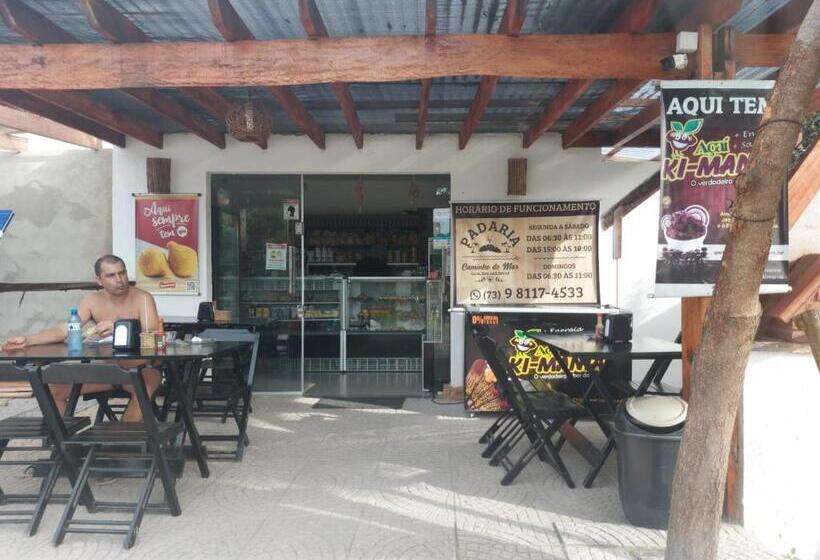 Bangalô 12 Na Praia De Guaratiba, Prado, Ba