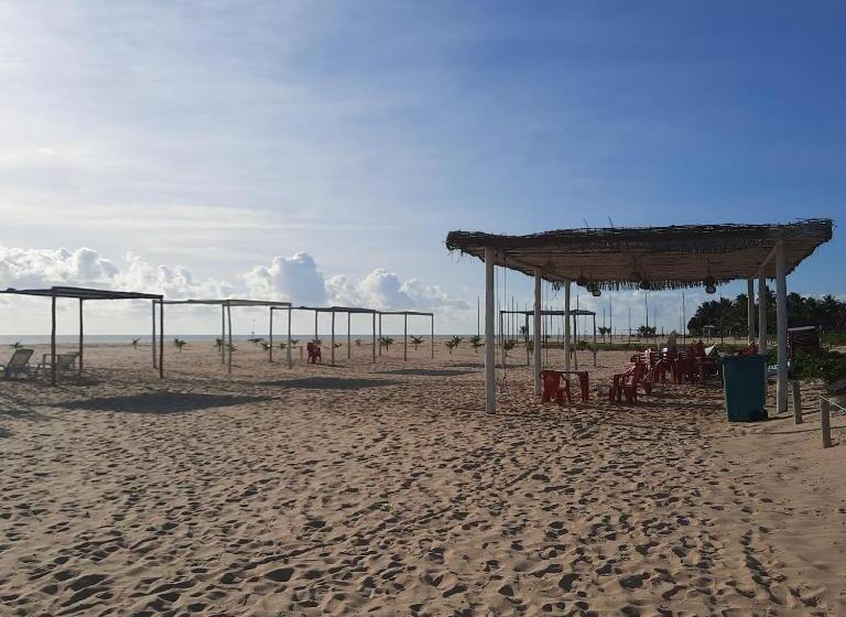 Bangalô 12 Na Praia De Guaratiba, Prado, Ba